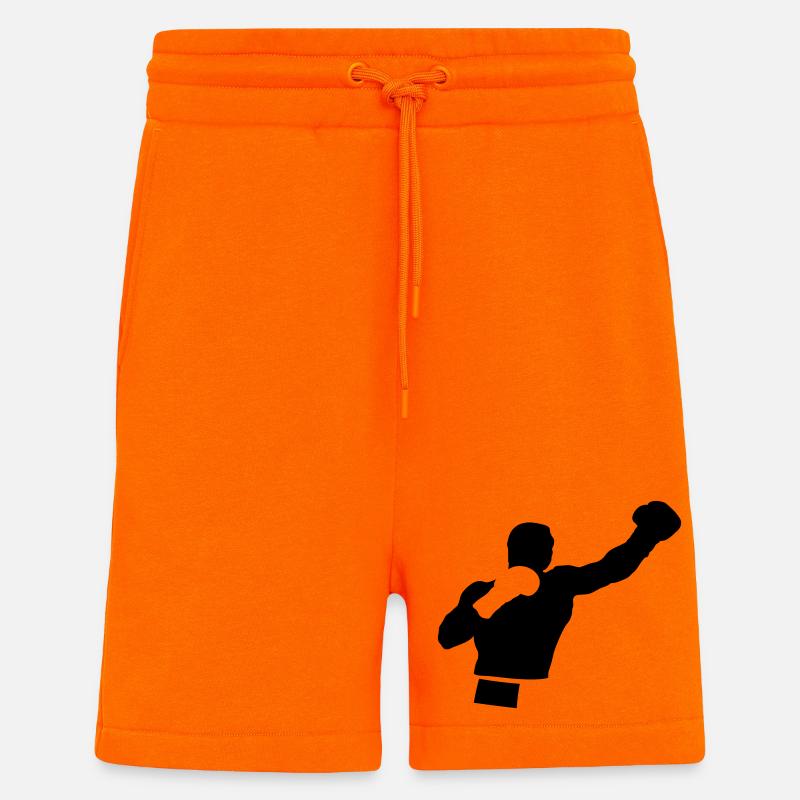 Boxer - Shorts - made by SPREAD - SUNSET ORANGE