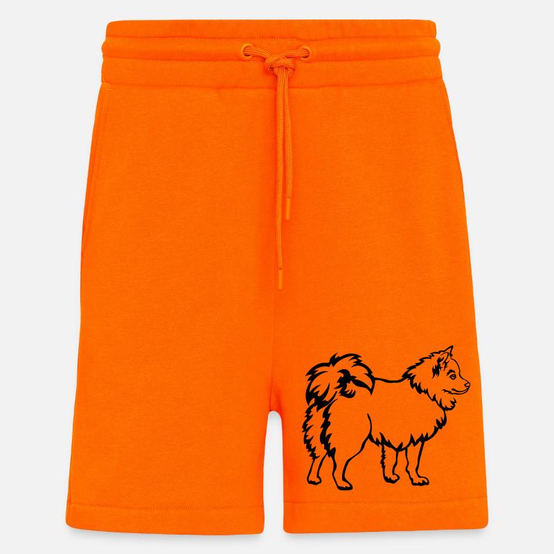 Spitz - Shorts - made by SPREAD - SUNSET ORANGE