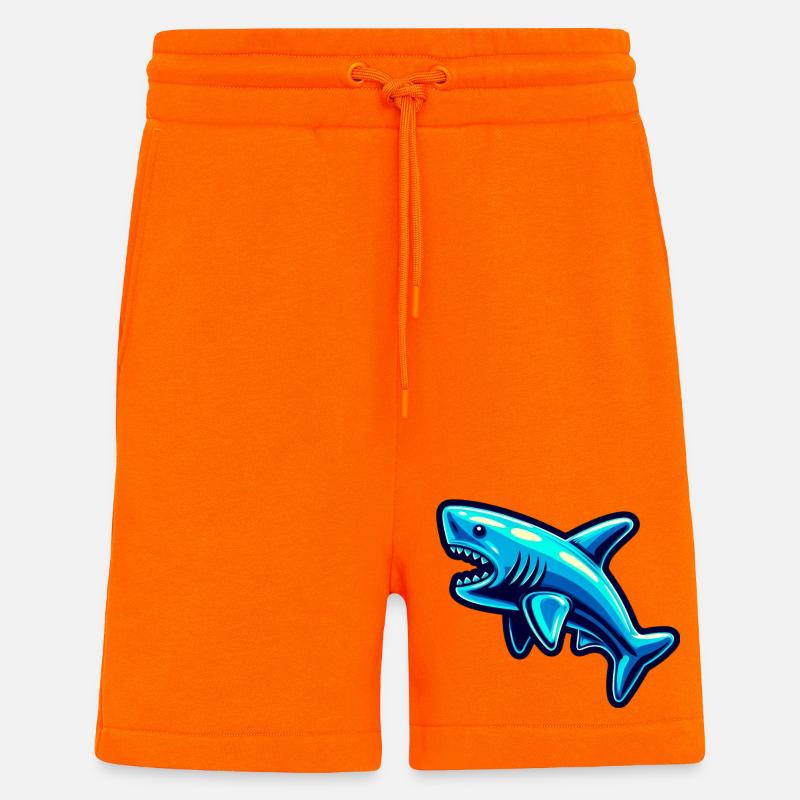 Hai - Shorts - made by SPREAD - SUNSET ORANGE