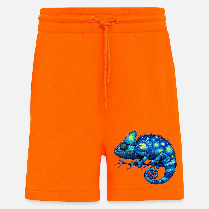 Chamäleon - Shorts - made by SPREAD - SUNSET ORANGE