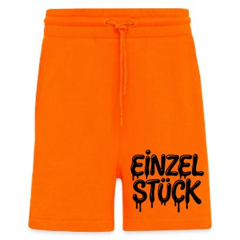 Einzelstück (Farbe änderbar Personalisierung) - Shorts - made by SPREAD - SUNSET ORANGE - Vorne
