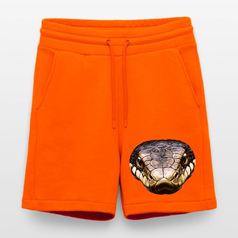snake, python, cobra, rattlesnake, snakes Shorts - made by SPREAD