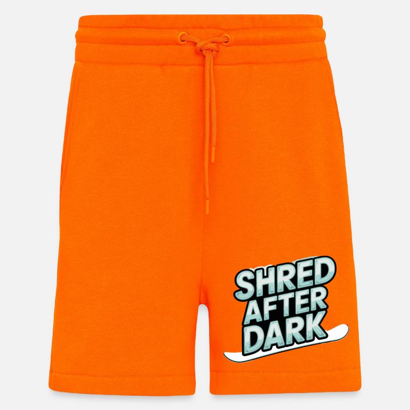 Shred nach Mitternacht - Shorts - made by SPREAD - SUNSET ORANGE
