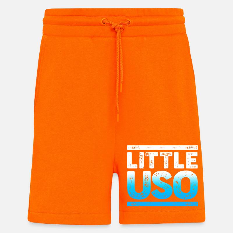 Samoa - Shorts - made by SPREAD - SUNSET ORANGE