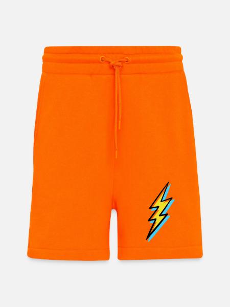 Blitz im Vorhut-Stil - Shorts - made by SPREAD - SUNSET ORANGE