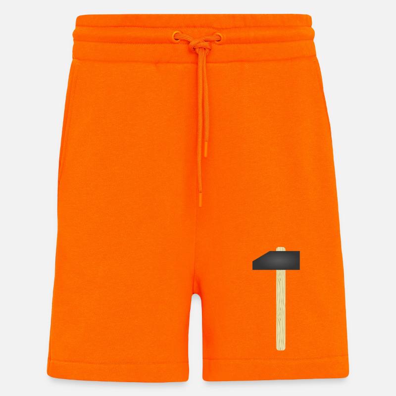 Metallhammer-Design - Shorts - made by SPREAD - SUNSET ORANGE