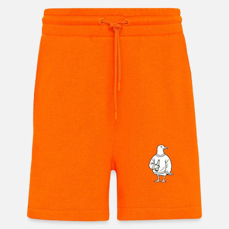 Küstenkumpel - Shorts - made by SPREAD - SUNSET ORANGE