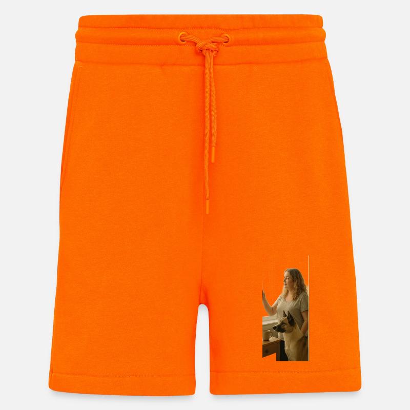 im Morgenlicht - Shorts - made by SPREAD - SUNSET ORANGE