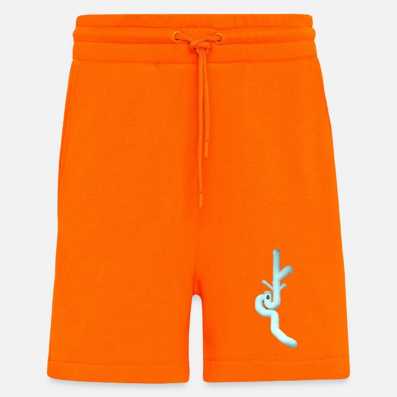Don Giordano im Himmlischen - Shorts - made by SPREAD - SUNSET ORANGE