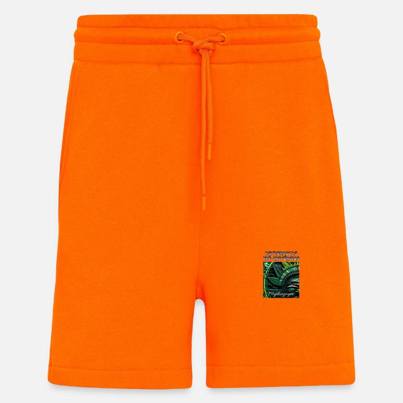 Mythenjäger - Shorts - made by SPREAD - SUNSET ORANGE
