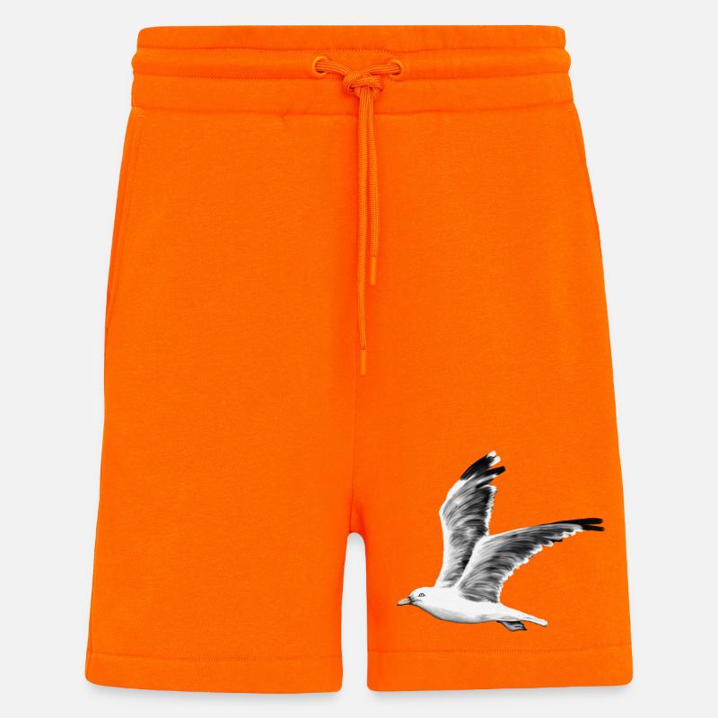 Möwe - Shorts - made by SPREAD - SUNSET ORANGE