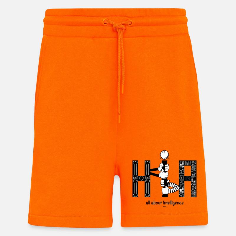 Human vs Artificial Intelligence AI - Shorts - made by SPREAD - SUNSET ORANGE