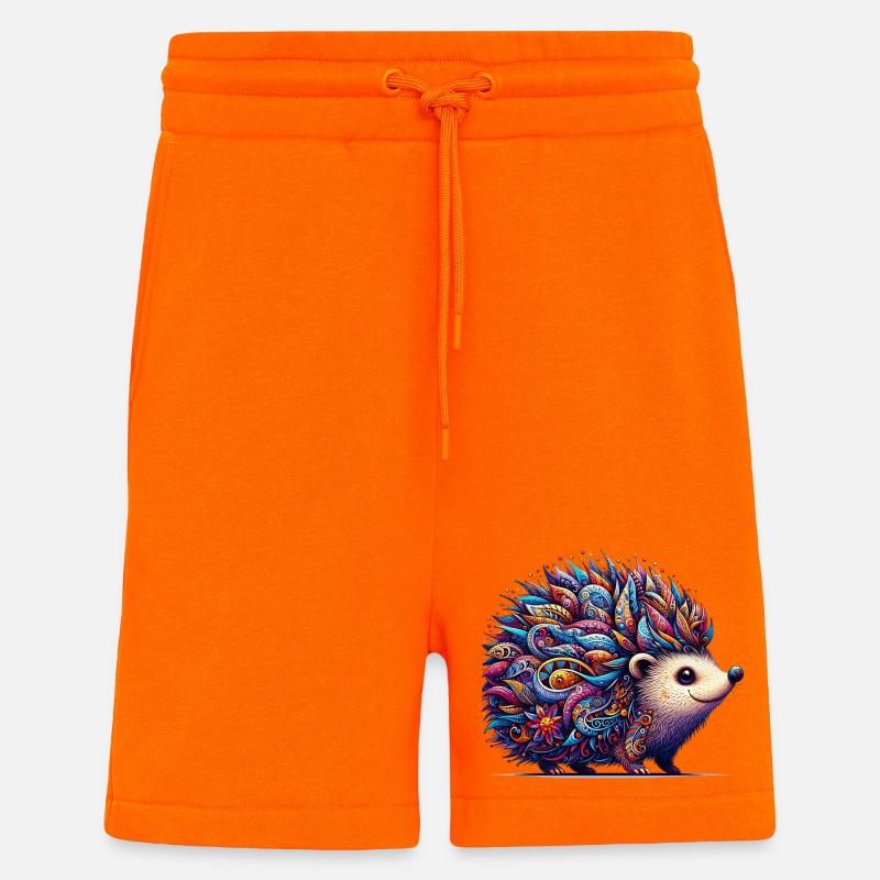 Igel - Shorts - made by SPREAD - SUNSET ORANGE
