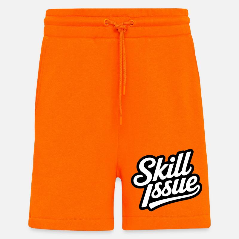 Skill-Problem - Lustige Gen Alpha Memes - Shorts - made by SPREAD - SUNSET ORANGE
