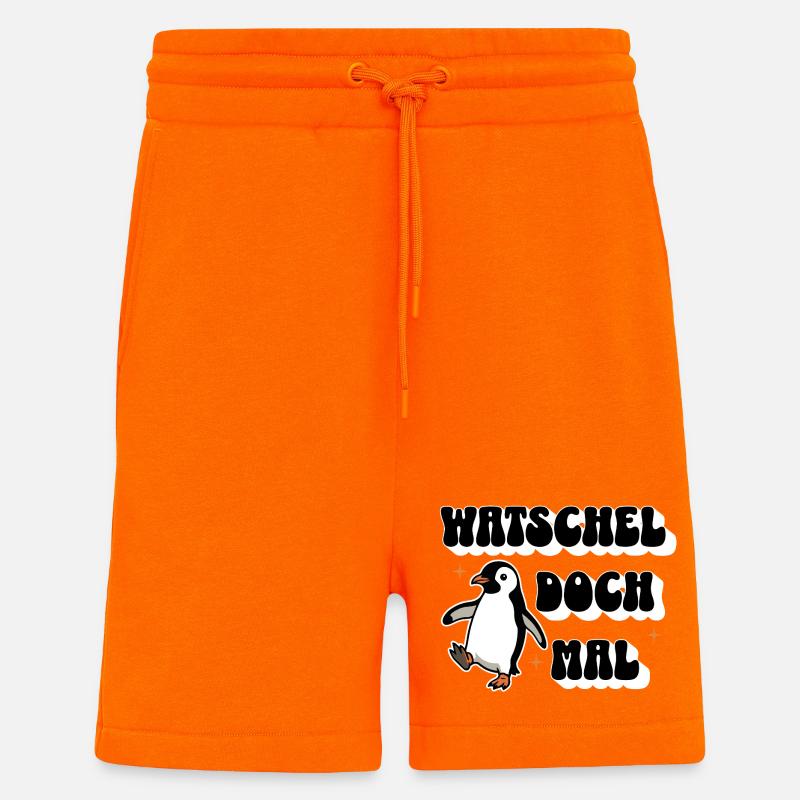 Watschel doch mal - Shorts - made by SPREAD - SUNSET ORANGE