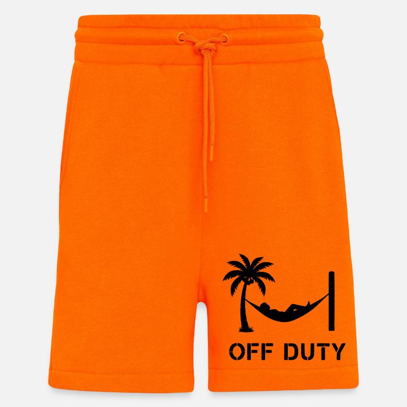 Hängematte Off Duty Feierabend - Shorts - made by SPREAD - SUNSET ORANGE