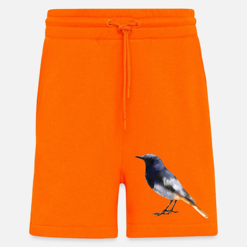 Hausrotschwanz - Shorts - made by SPREAD - SUNSET ORANGE