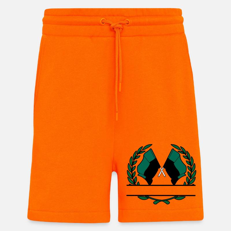Texel Laurel Custom – Inselausgabe - Shorts - made by SPREAD - SUNSET ORANGE