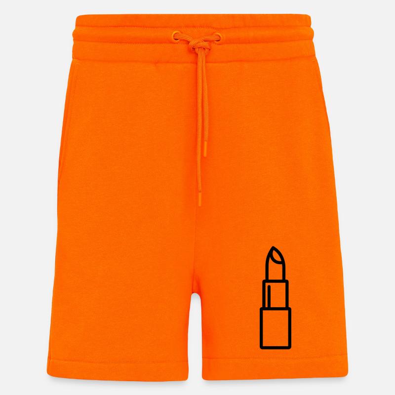 Lippenstift - Shorts - made by SPREAD - SUNSET ORANGE