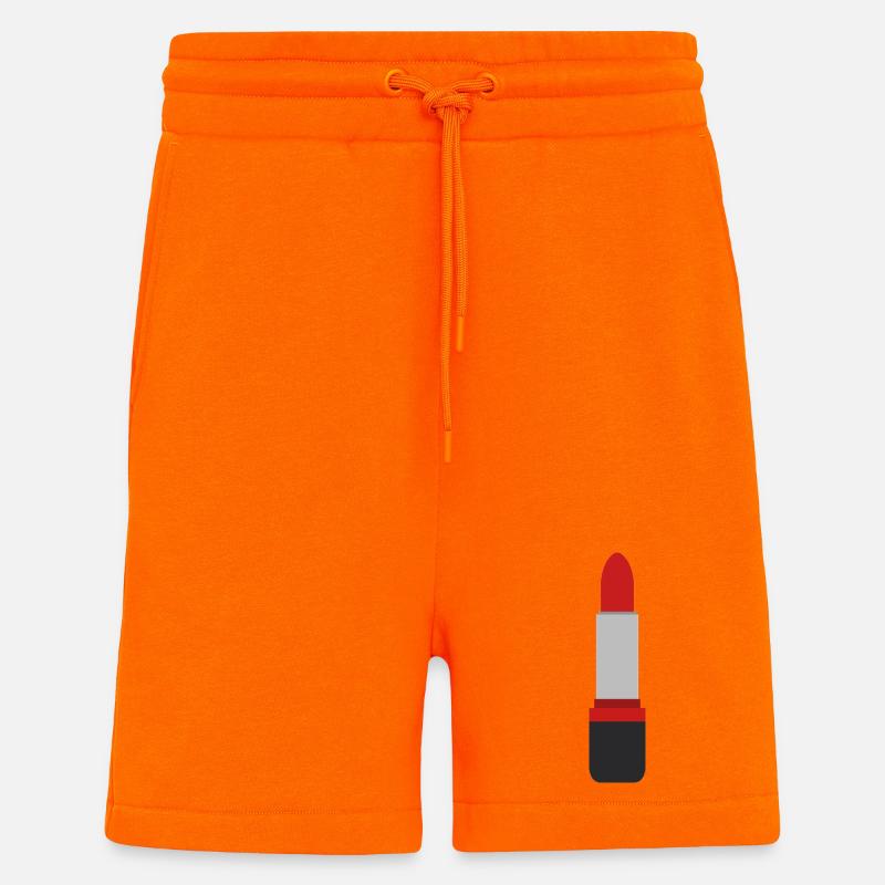 Lippenstift - Shorts - made by SPREAD - SUNSET ORANGE