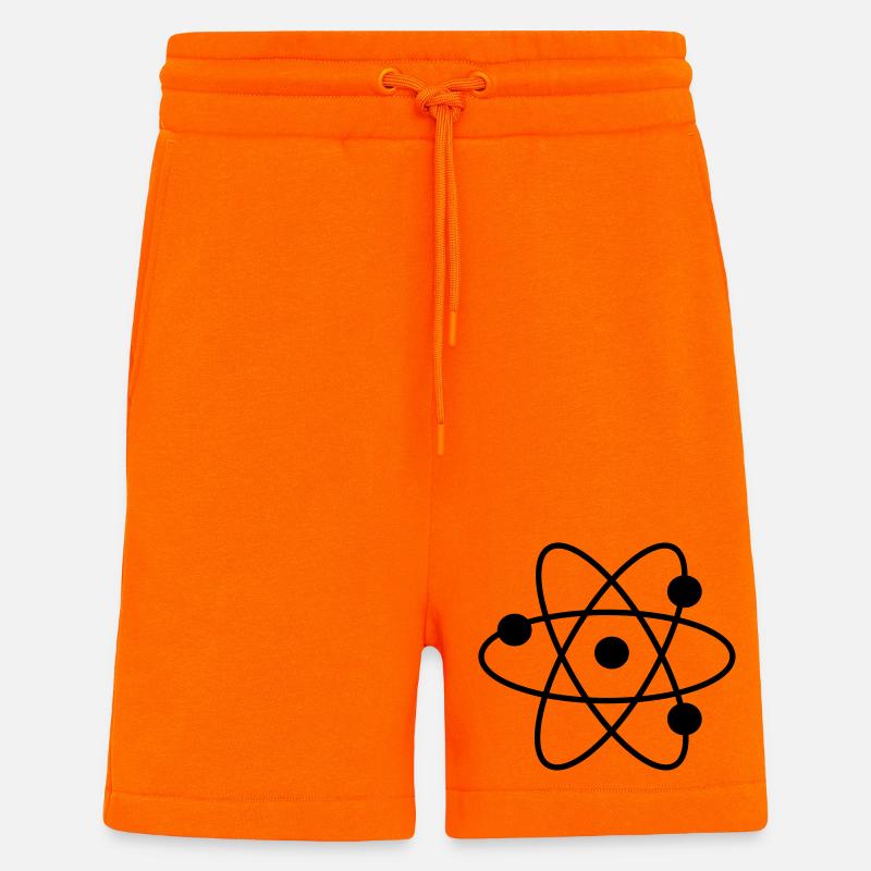 2541614 15071217 science - Short bio décontracté fabriqué en UE - SUNSET ORANGE