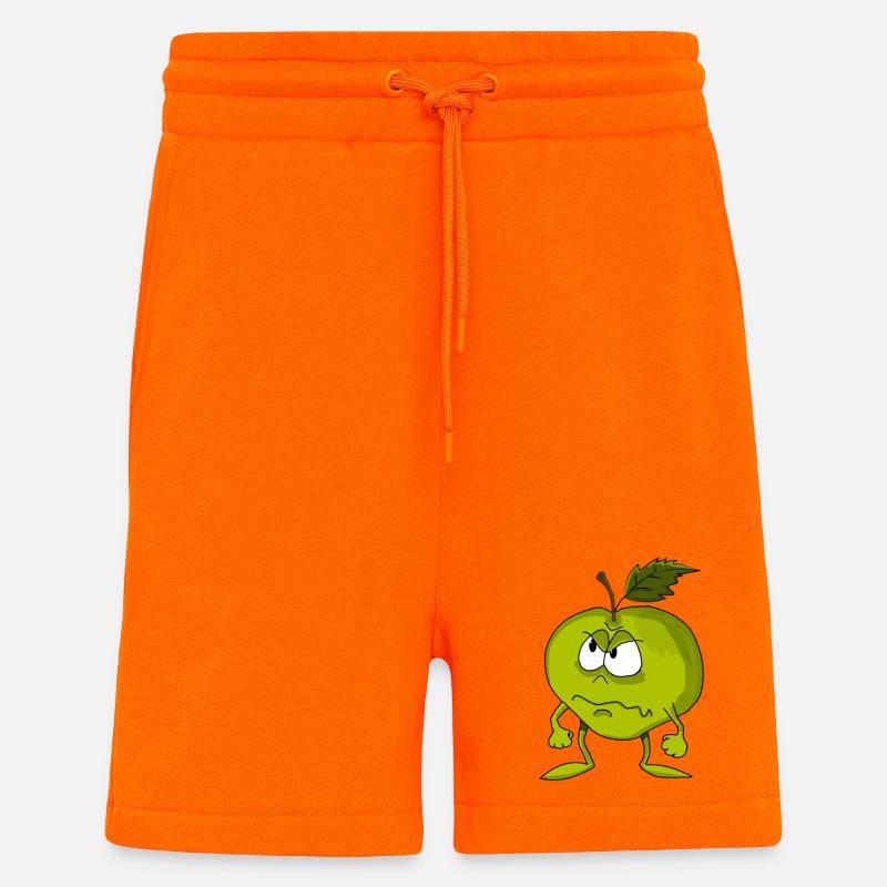Apfel - Shorts - made by SPREAD - SUNSET ORANGE