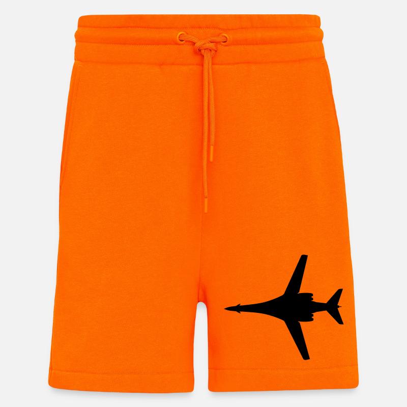 B-1B - Shorts - made by SPREAD - SUNSET ORANGE