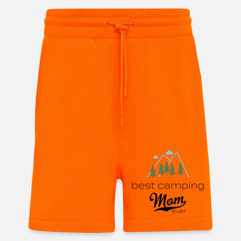 camper - Shorts - made by SPREAD - SUNSET ORANGE