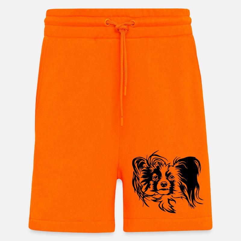 Papillon Kopf - Shorts - made by SPREAD - SUNSET ORANGE