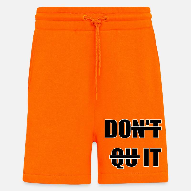 DO IT - Shorts - made by SPREAD - SUNSET ORANGE