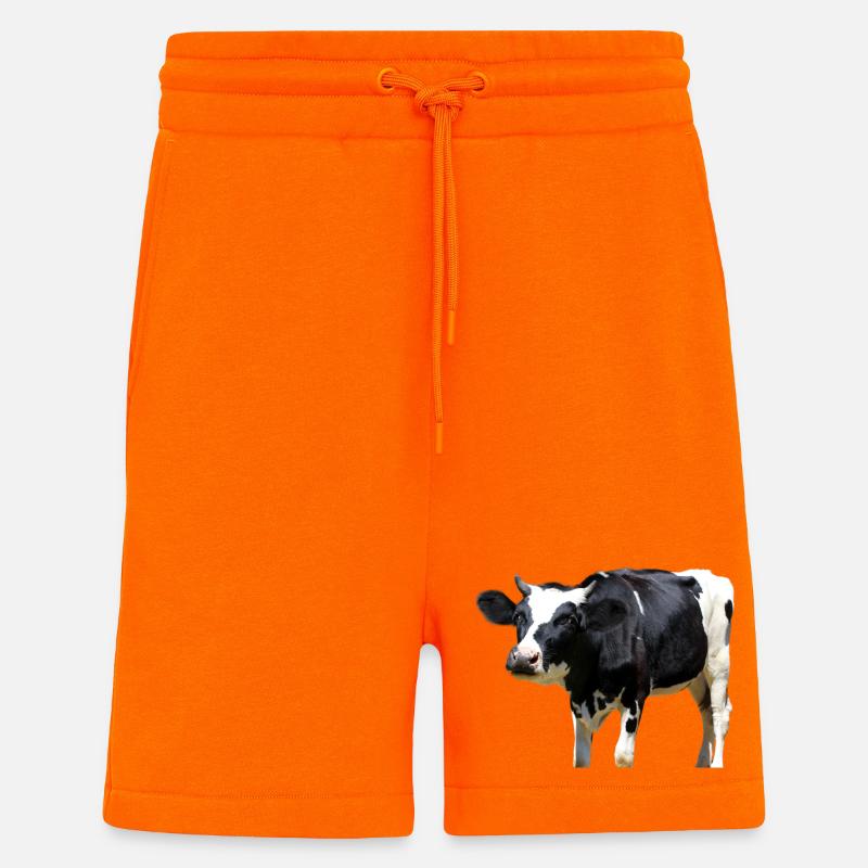 Kuh - Shorts - made by SPREAD - SUNSET ORANGE