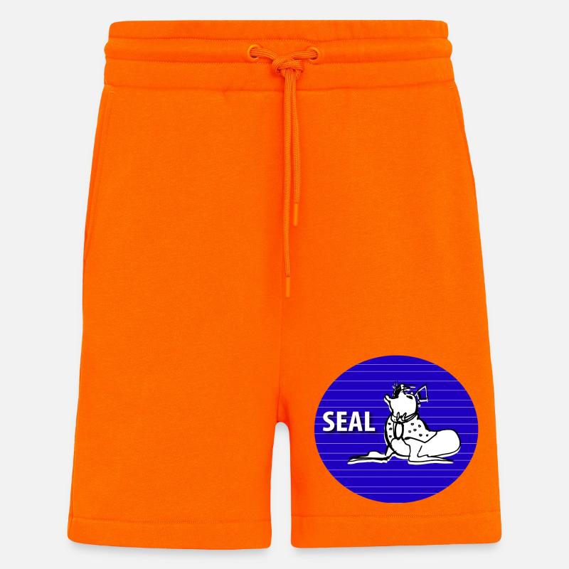 Seehund - Shorts - made by SPREAD - SUNSET ORANGE