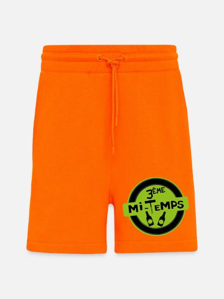 3rd Half - Shorts - made by SPREAD - SUNSET ORANGE