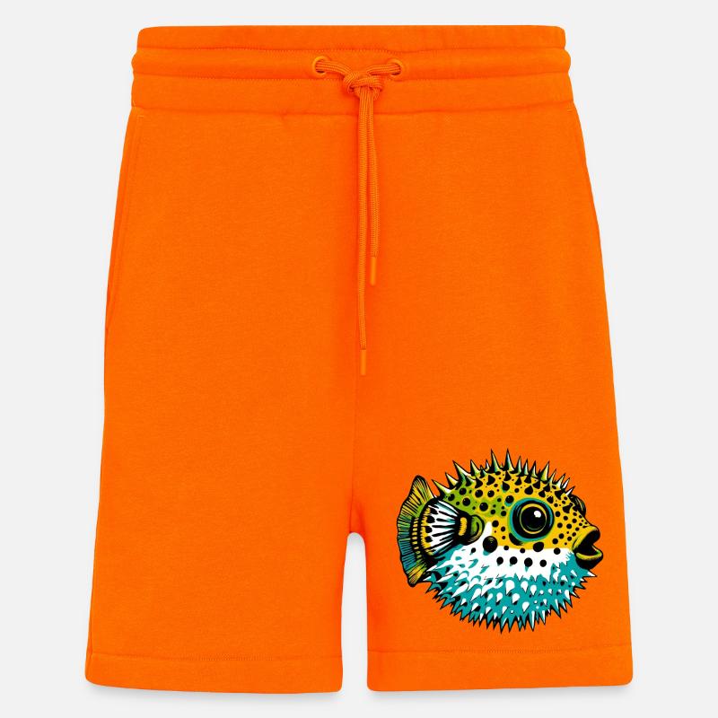 Blowfish - Short bio décontracté fabriqué en UE - SUNSET ORANGE