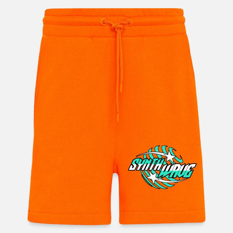 Synth Wave Synthesizer - Shorts - made by SPREAD - SUNSET ORANGE