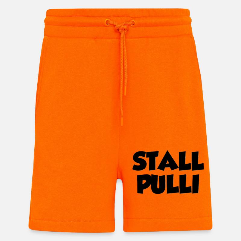 Stable sweater - Shorts - made by SPREAD - SUNSET ORANGE