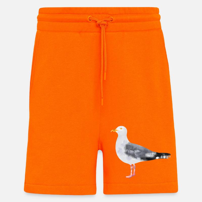 Silbermöve - Shorts - made by SPREAD - SUNSET ORANGE