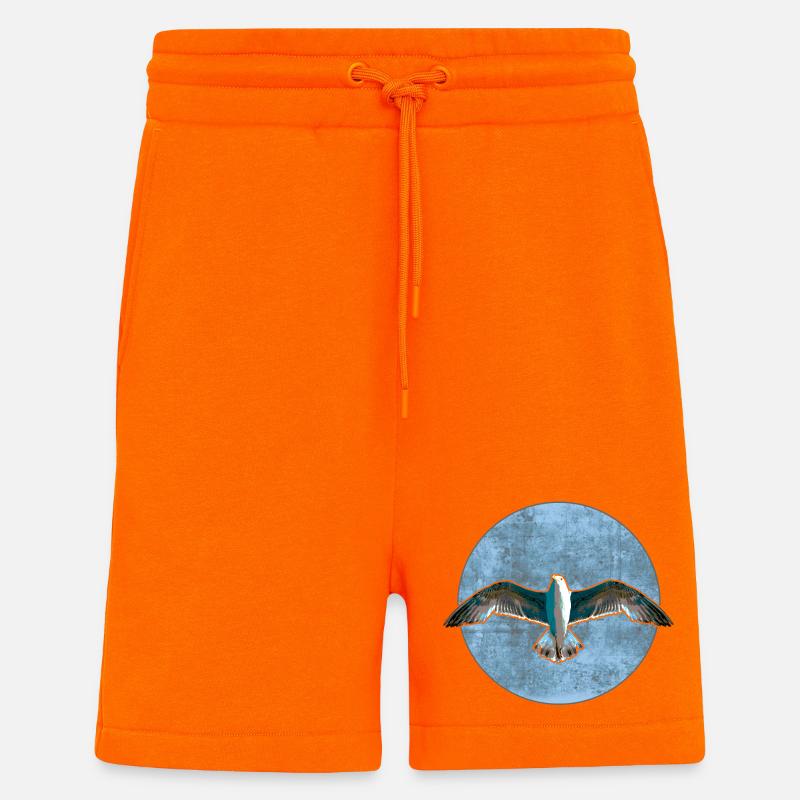 Möwe - Shorts - made by SPREAD - SUNSET ORANGE