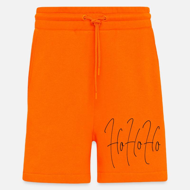 HoHoHo - Shorts - made by SPREAD - SUNSET ORANGE