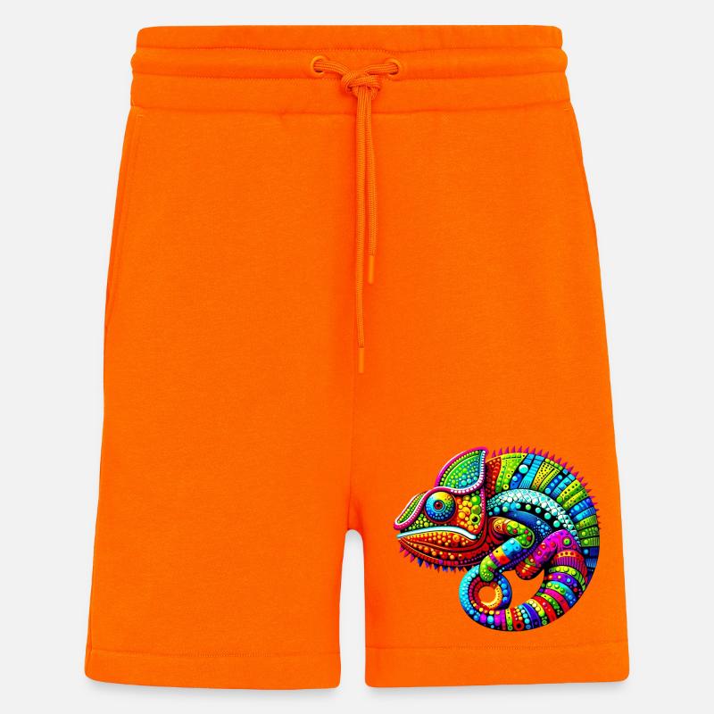 Chamäleon - Shorts - made by SPREAD - SUNSET ORANGE