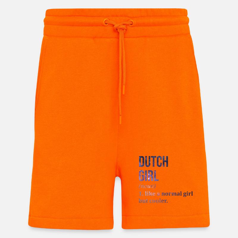 Holländisch - Shorts - made by SPREAD - SUNSET ORANGE