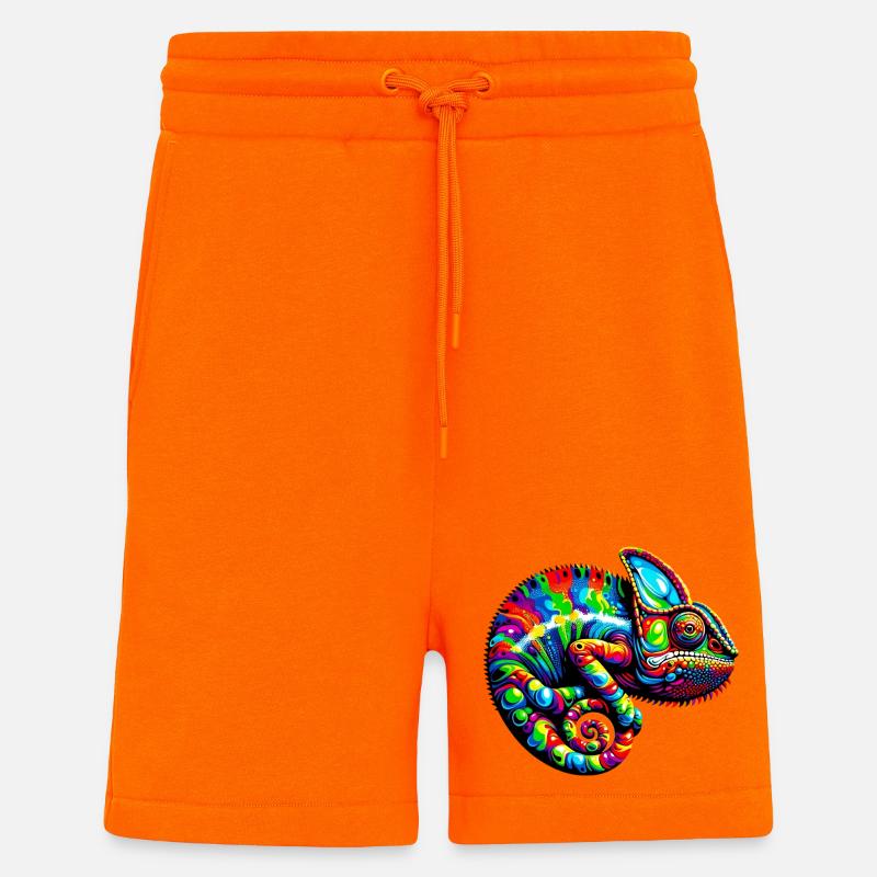 Chamäleon - Shorts - made by SPREAD - SUNSET ORANGE