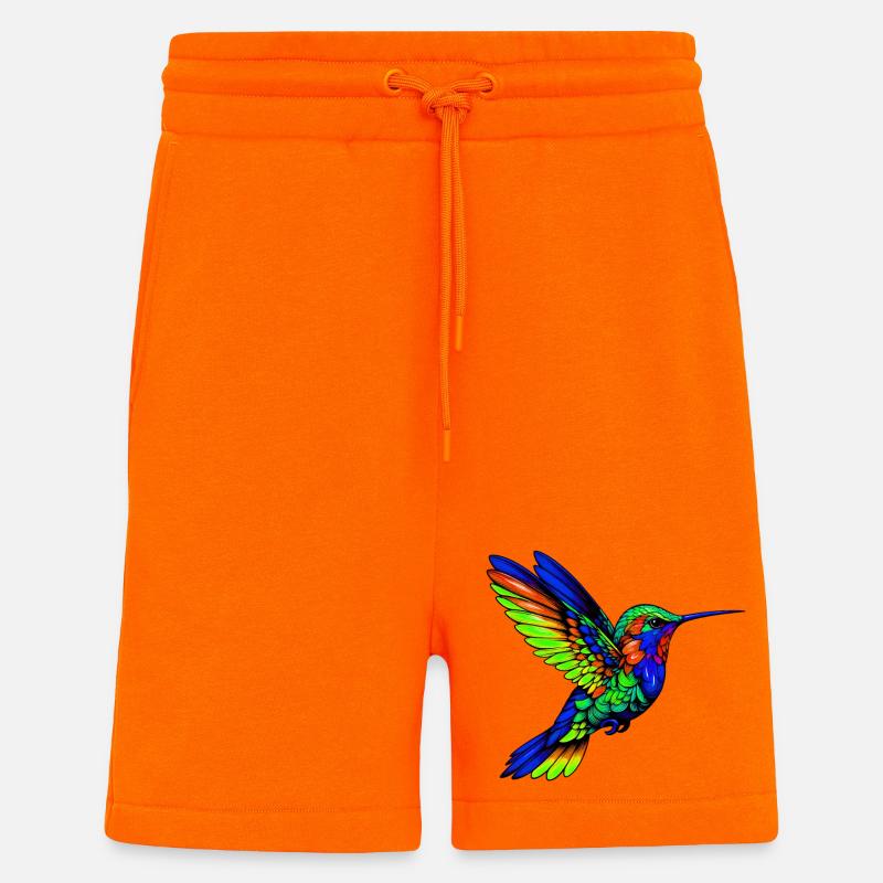 Kolibri - Shorts - made by SPREAD - SUNSET ORANGE