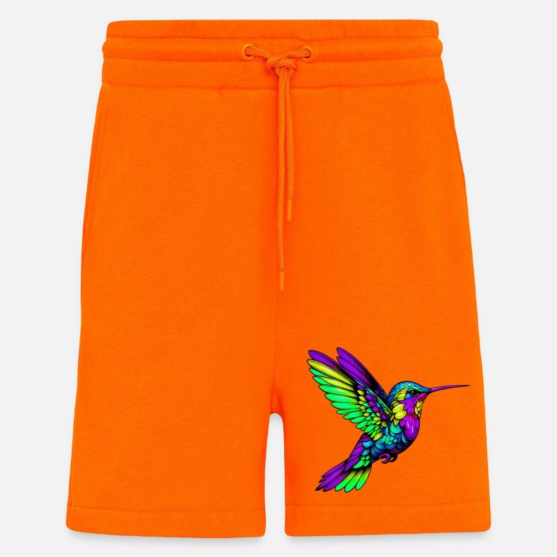 Kolibri - Shorts - made by SPREAD - SUNSET ORANGE