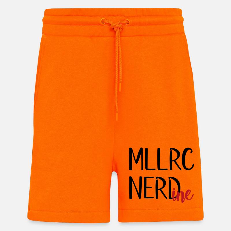 MLLRC Mallorca Nerdine - Shorts - made by SPREAD - SUNSET ORANGE