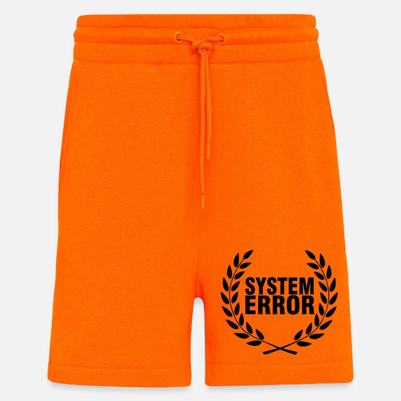 System failure - Shorts - made by SPREAD - SUNSET ORANGE