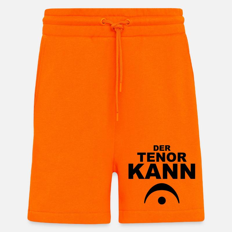Der Tenor kann... - Shorts - made by SPREAD - SUNSET ORANGE