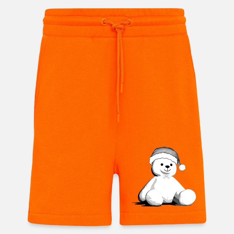 Bärchen - Shorts - made by SPREAD - SUNSET ORANGE