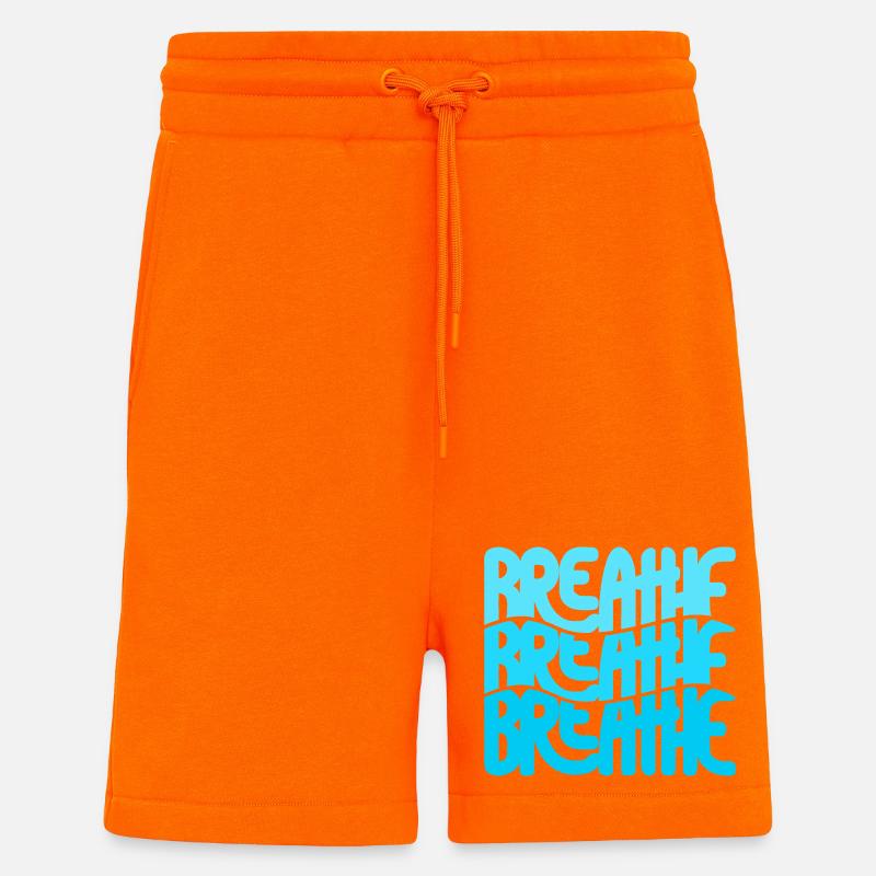 Respira - Shorts - made by SPREAD - SUNSET ORANGE