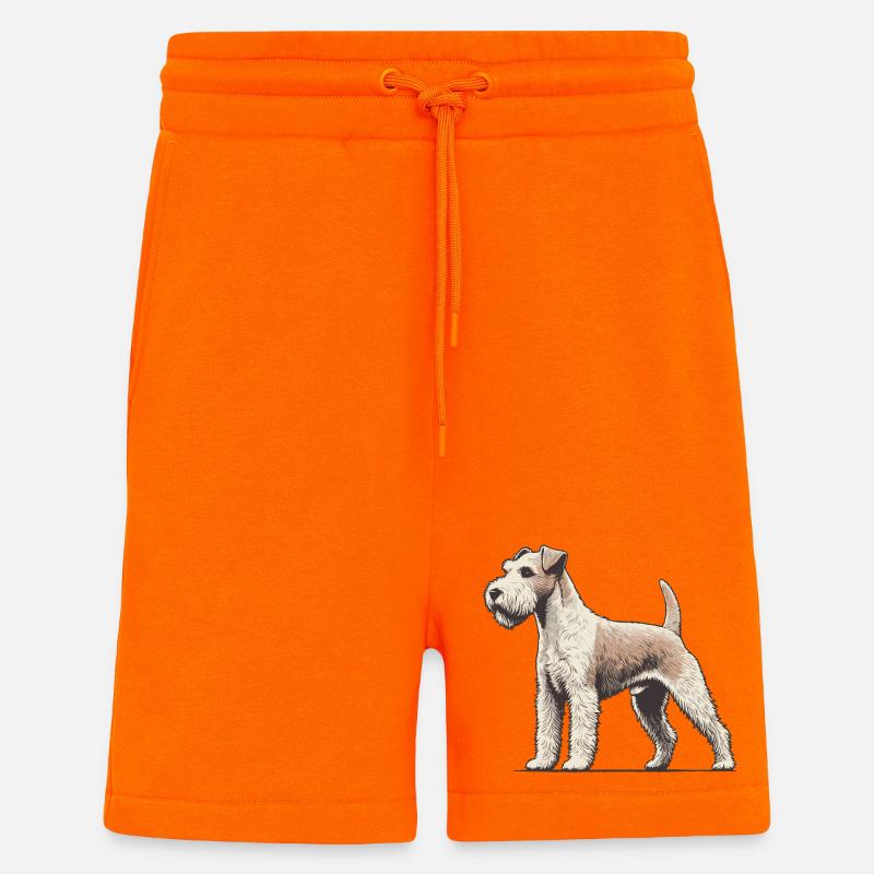 Terrier - Shorts - made by SPREAD - SUNSET ORANGE
